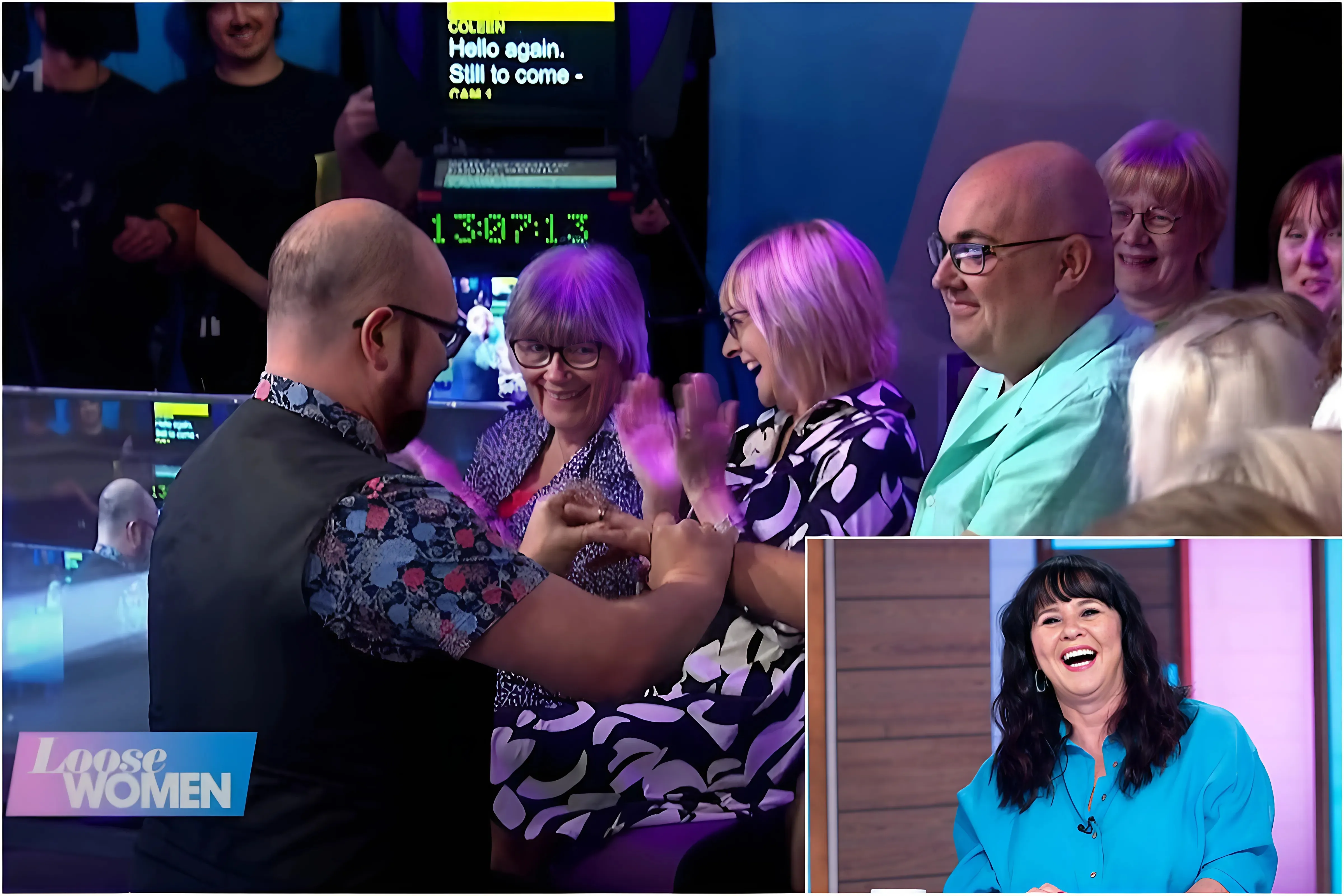 Coleen Nolan interrupts Loose Women amid surprise proposal on show trucc