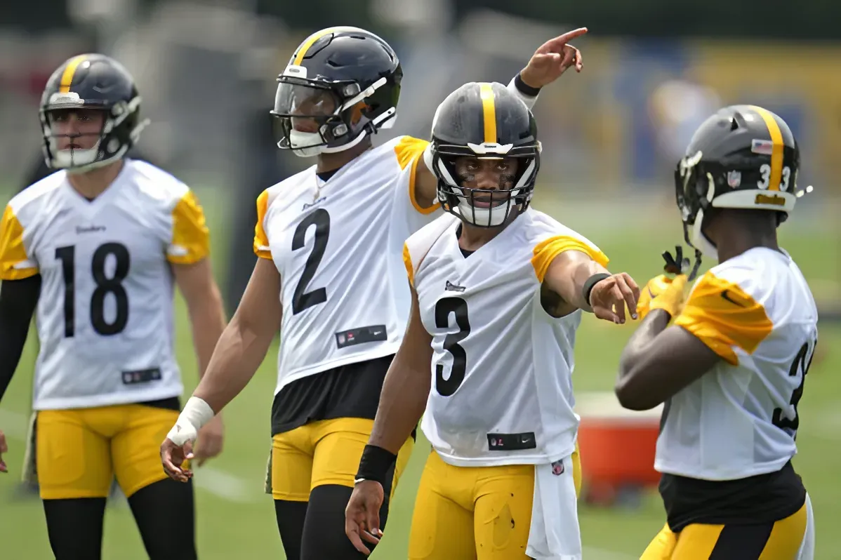 Steelers coach Mike Tomlin’s brief statement on QB reps, competition