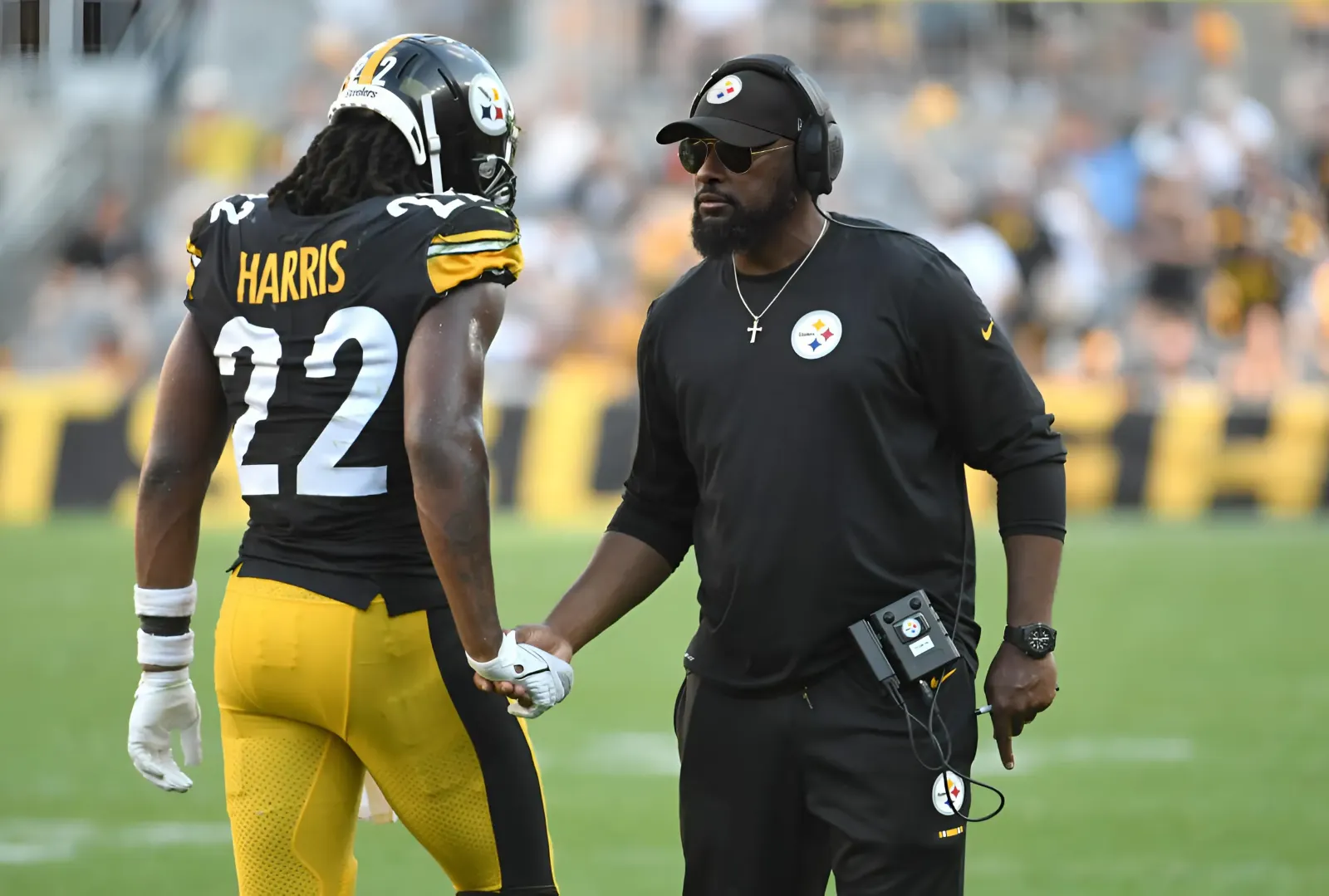 Steelers' Mike Tomlin Refuses To Respond To Najee Harris' Fearless Public Comments