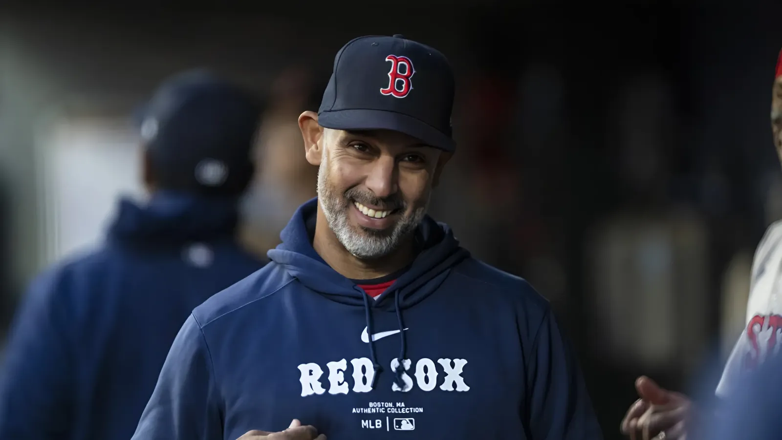 How Alex Cora Reacted To Red Sox Contract Extension