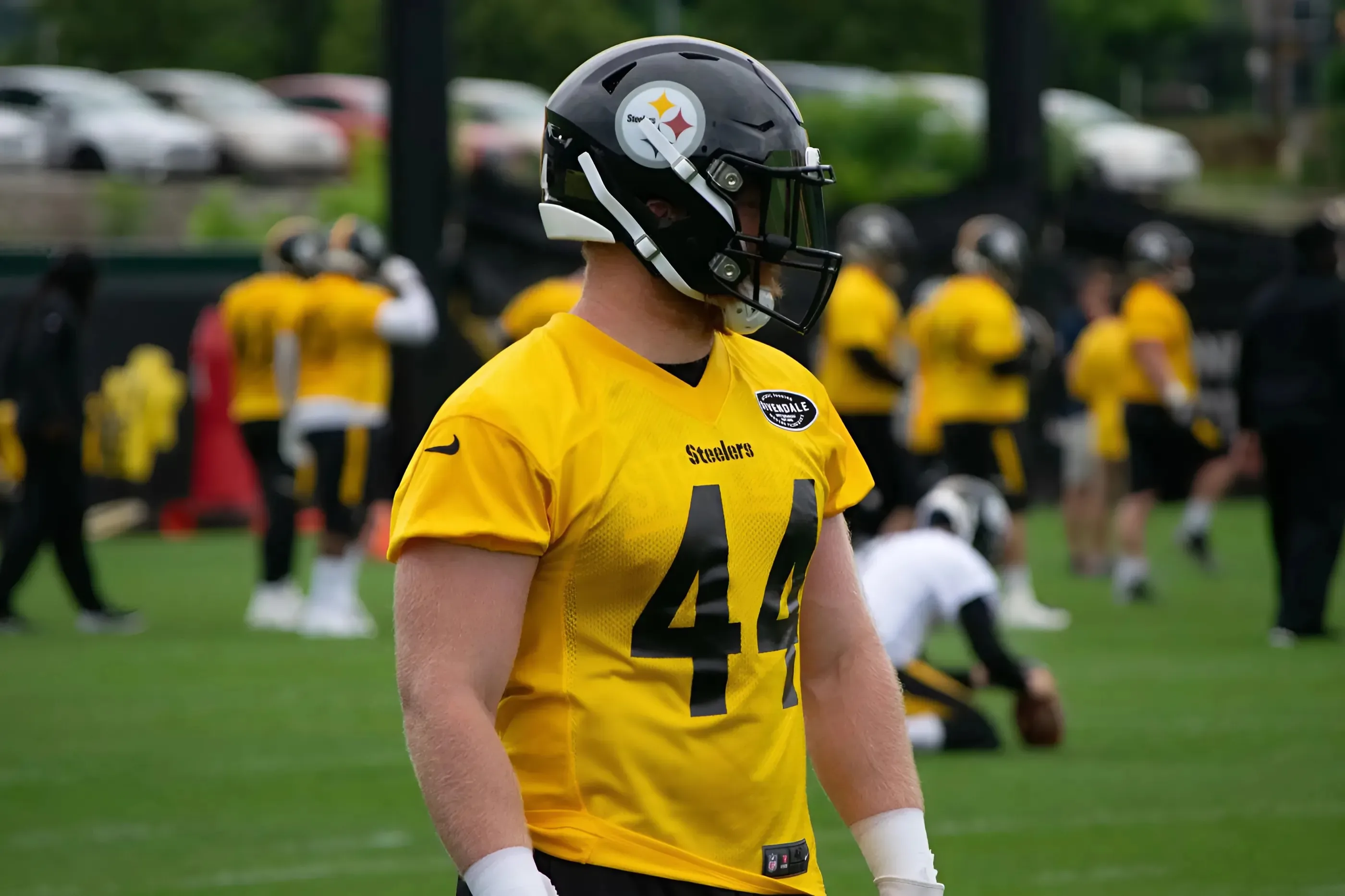 Steelers LB Tyler Matakevich Swaps Rookie to Get Old Number Back