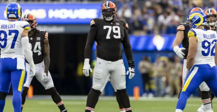 Dawand Jones could be the most crucial piece of the Browns offensive line in 2024