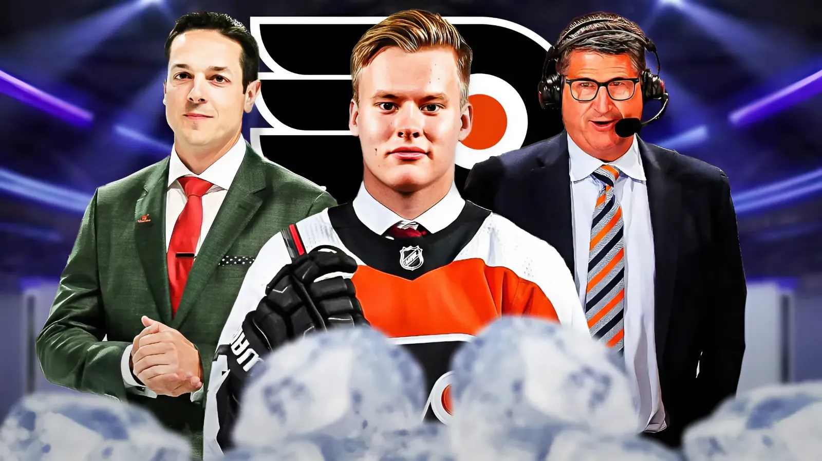 Matvei Michkov's opening press conference will fire up Flyers fans