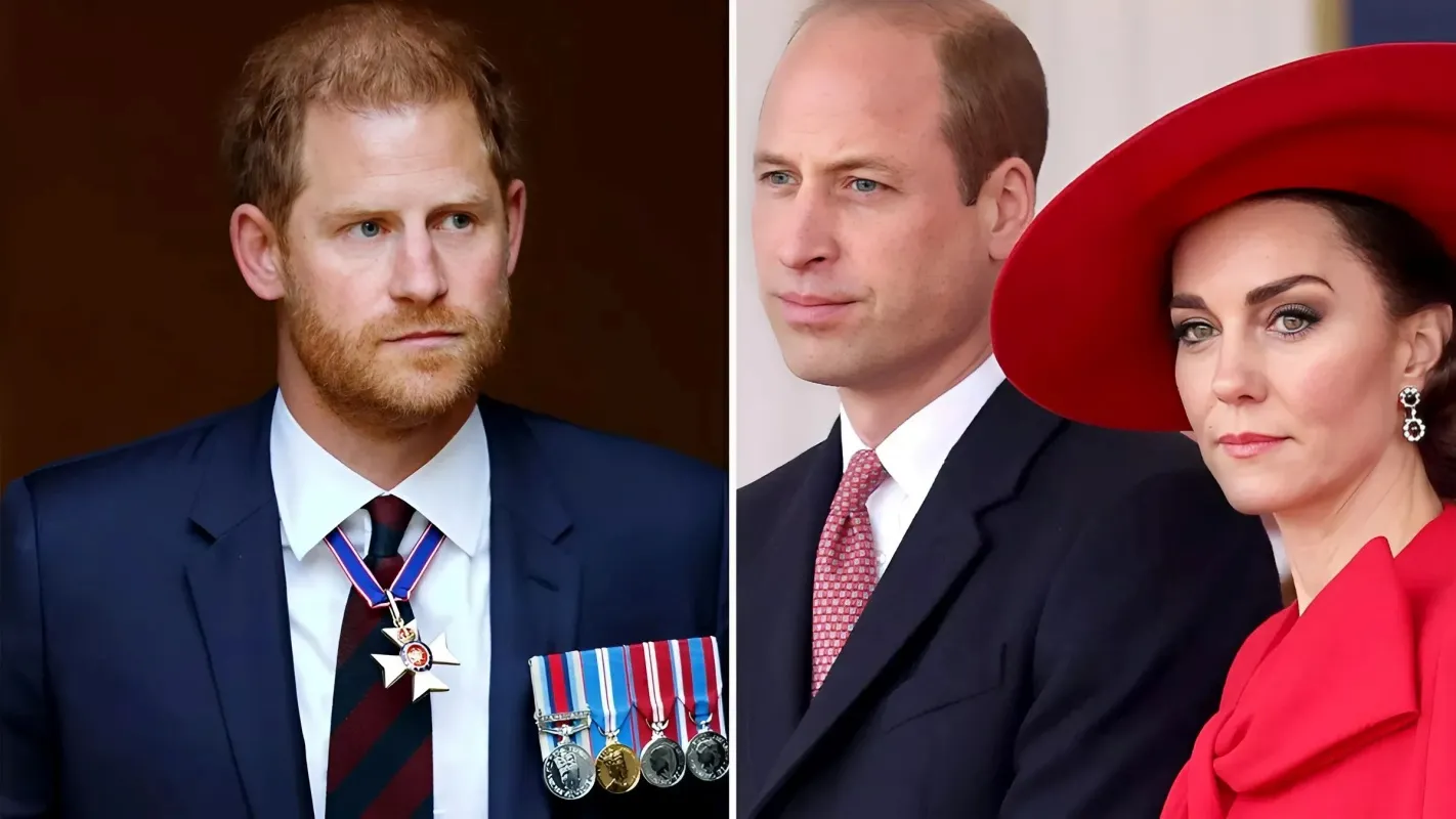 Prince Harry's 'lowest of the low' dig at Kate Middleton left Prince William 'furious' liennhi