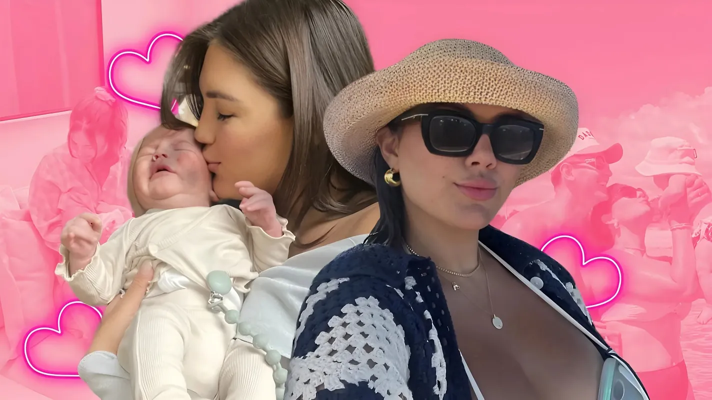 ‘Love Is Blind’ Star Giannina Gibelli Welcomes Baby No. 1 With ‘Bachelor’ Alum liennhi