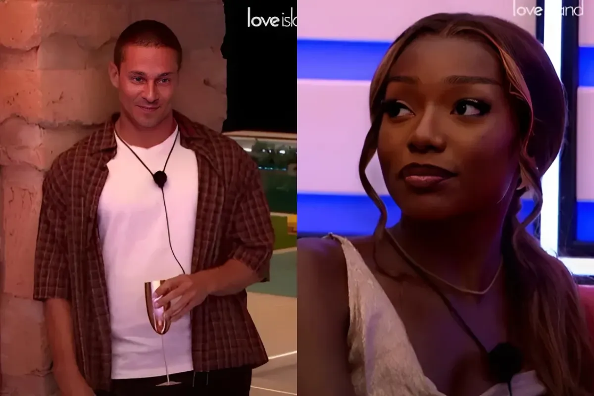 Watch the moment fuming Mimii storms out of clash with Joey Essex after Love Islanders row over Ayo ngocc