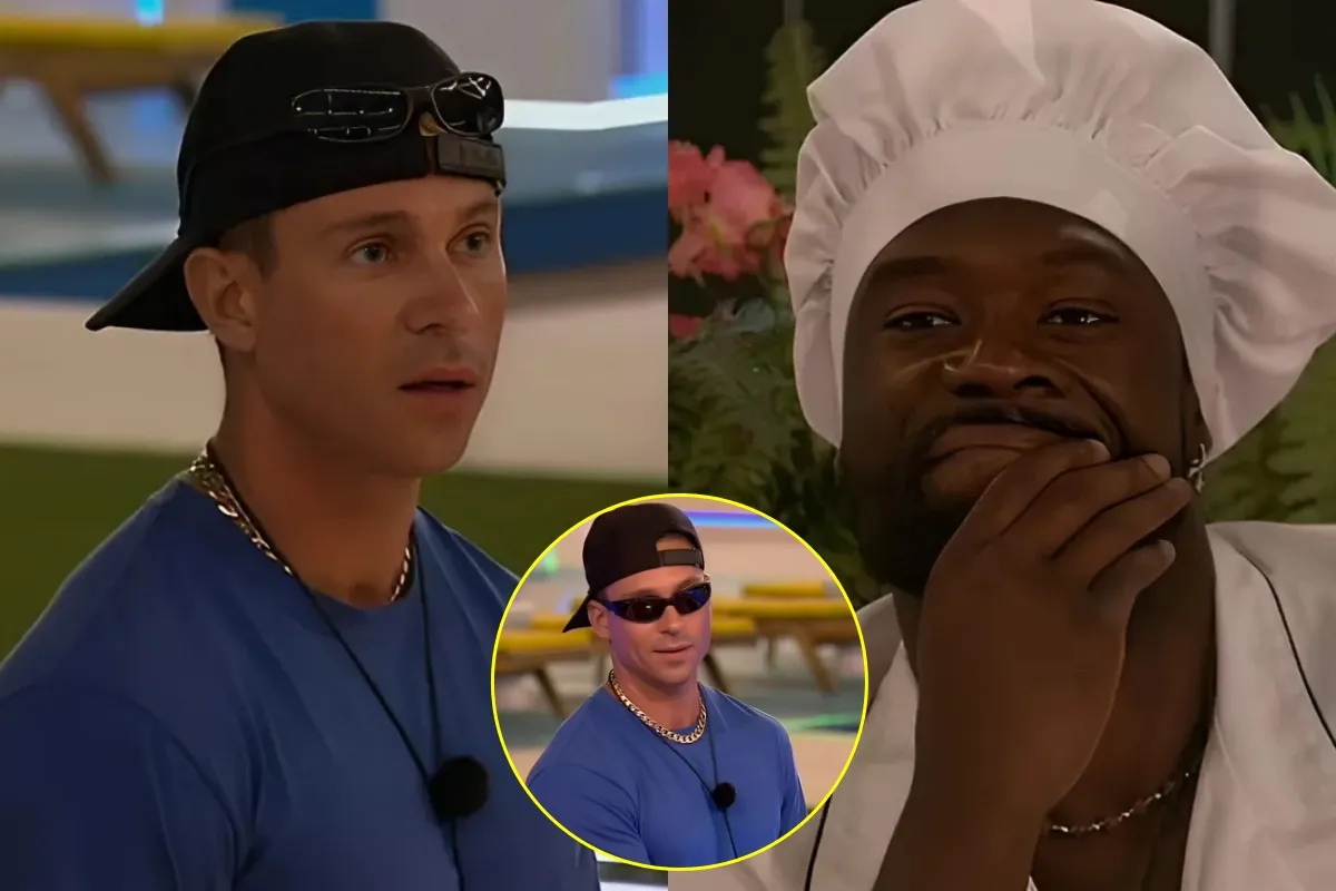 Love Island fans fume as Joey Essex asks an unimpressed Josh if he was 'offended' by his talent show rap as they have heated row ngocc