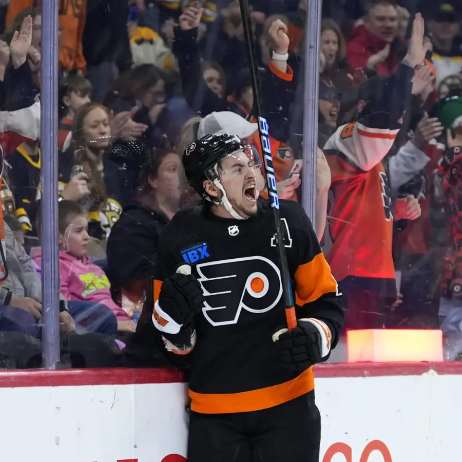 Flyers’ Star Travis Konecny Signs $70 Million Deal: Pros and Cons