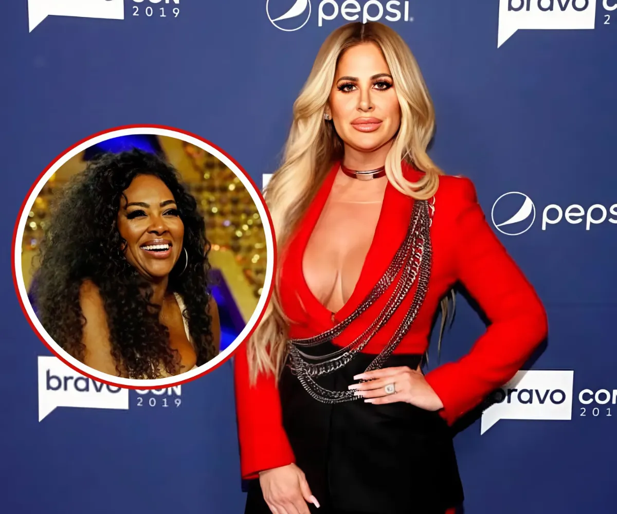 Kim Zolciak Speaks Out on Kenya Moore’s Exit From RHOA and Says She’s Open to Returning to Show Again