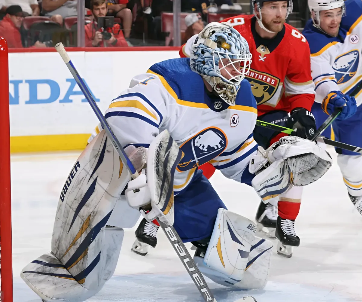 Luukkonen extension could mean a long-term solution for the Sabres at goaltender