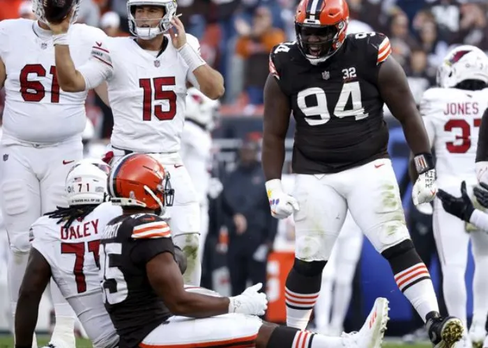 Browns injuries: Myles Garrett starts on side, 2 surgeries for starting defenders and more