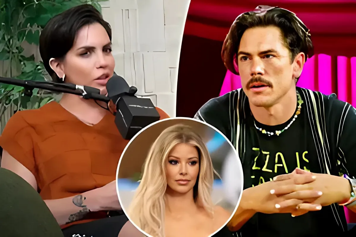 Why Katie Maloney doubts Tom Sandoval was misled into suing Ariana Madix hangg