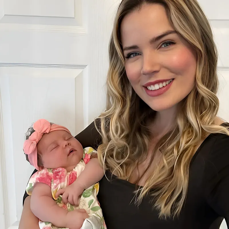 General Hospital Star Sofia Mattsson Announces Birth Of Daughter hangg