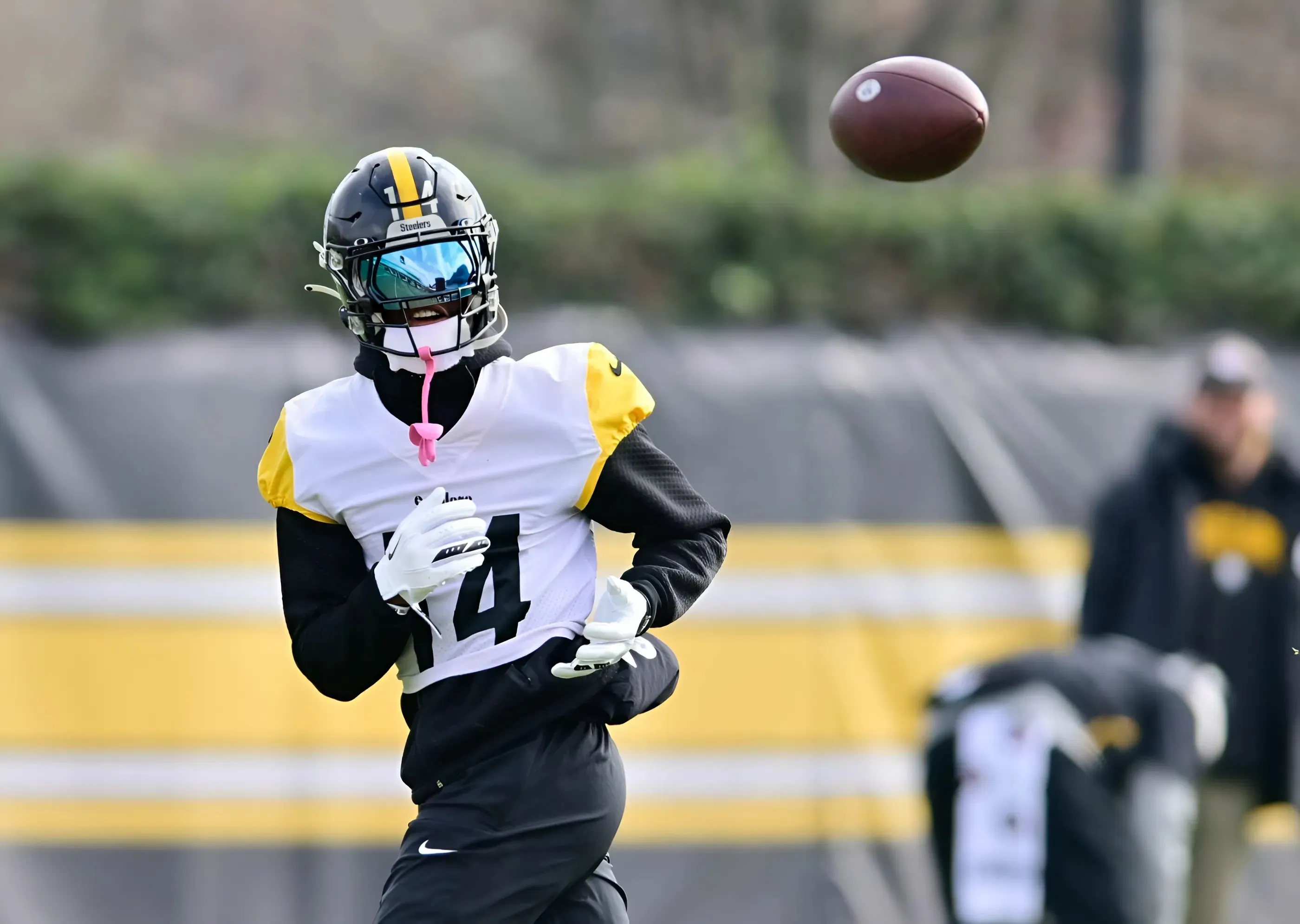 Steelers' George Pickens Had A Heated Exchange Following Practice With New Receivers Coach