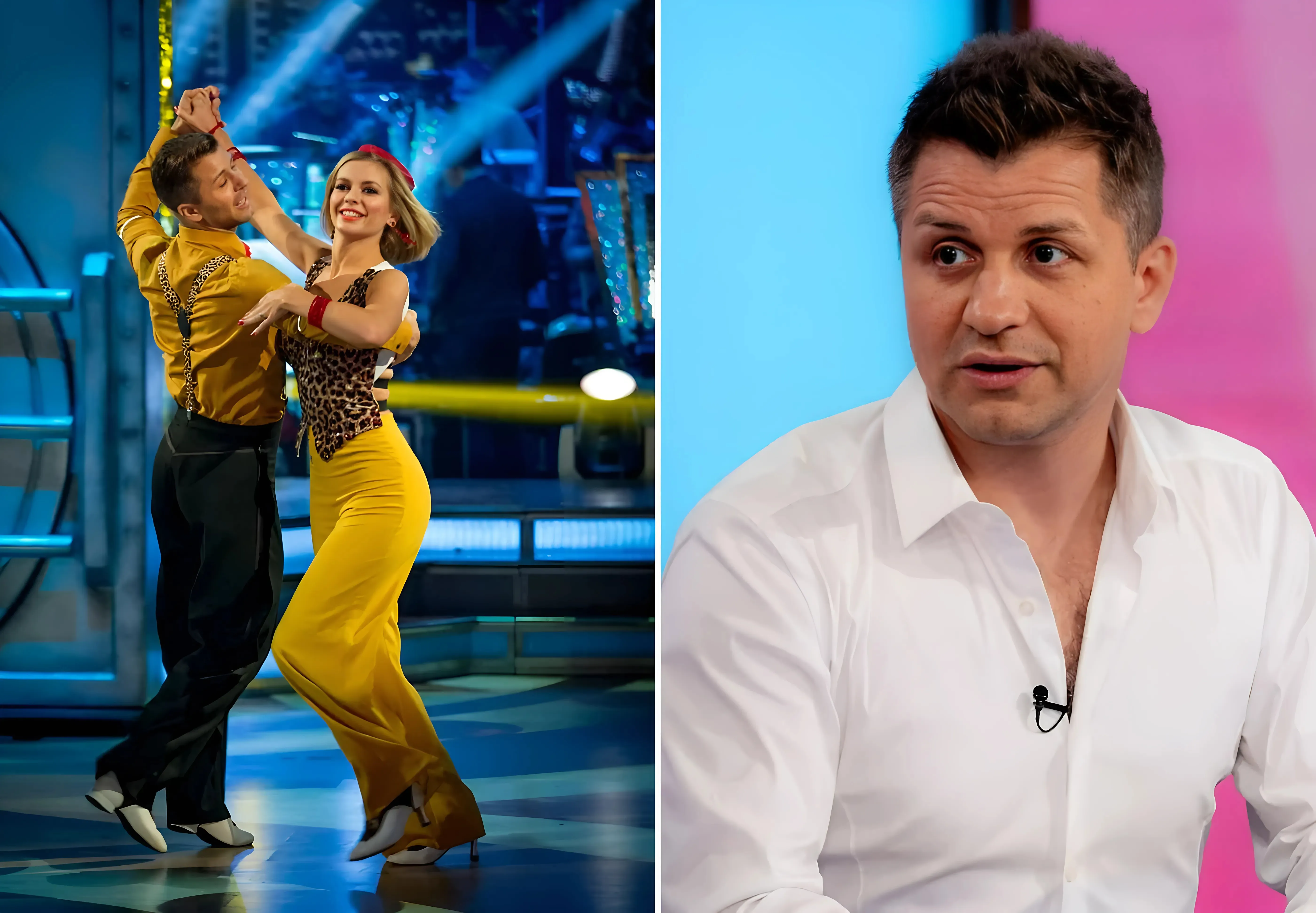 Strictly's Pasha Kovalev says 'a lot of people don't believe' scandal as he issues plea trucc