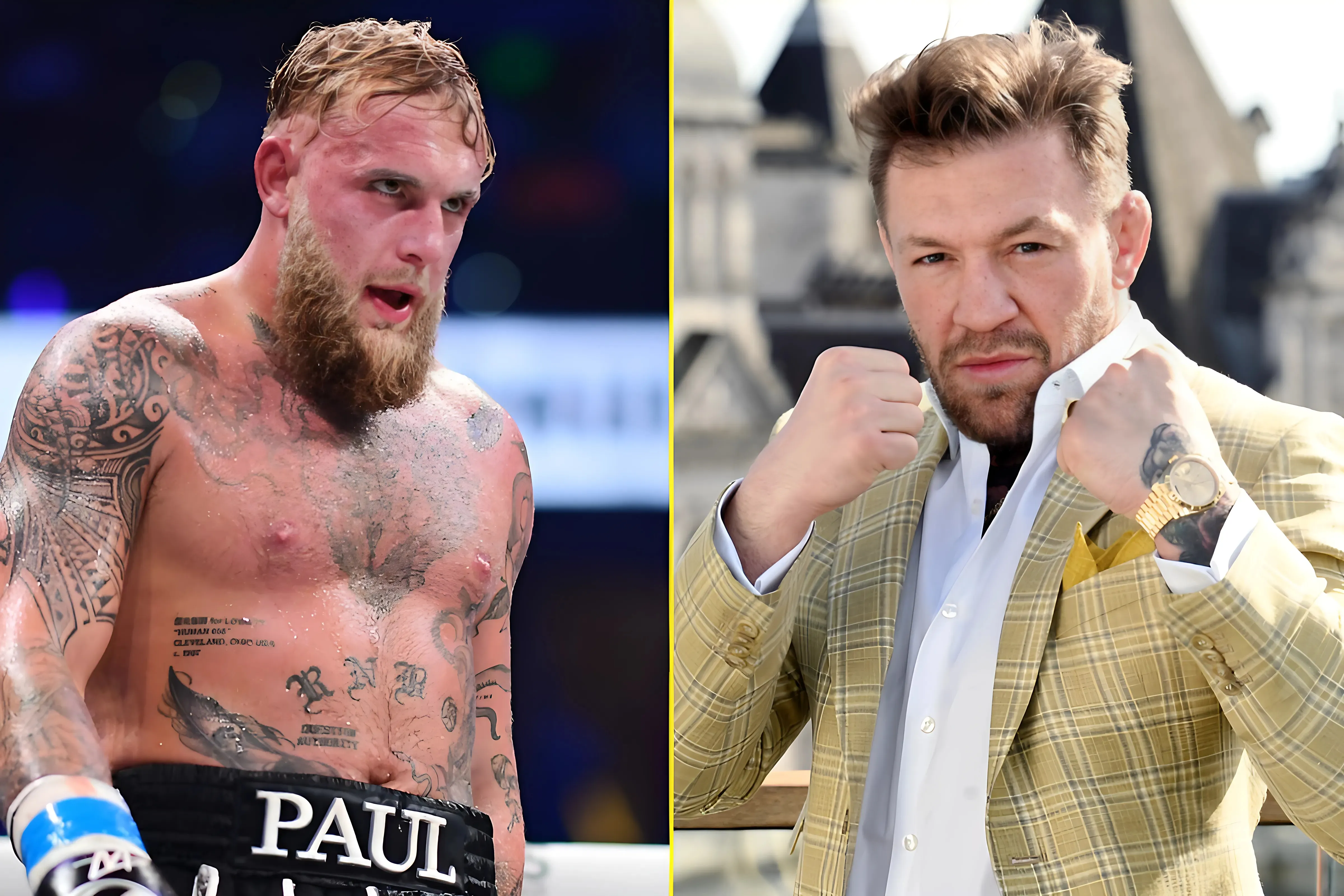 Jake Paul names tougher fight than Conor McGregor he wants after Mike Tyson trucc