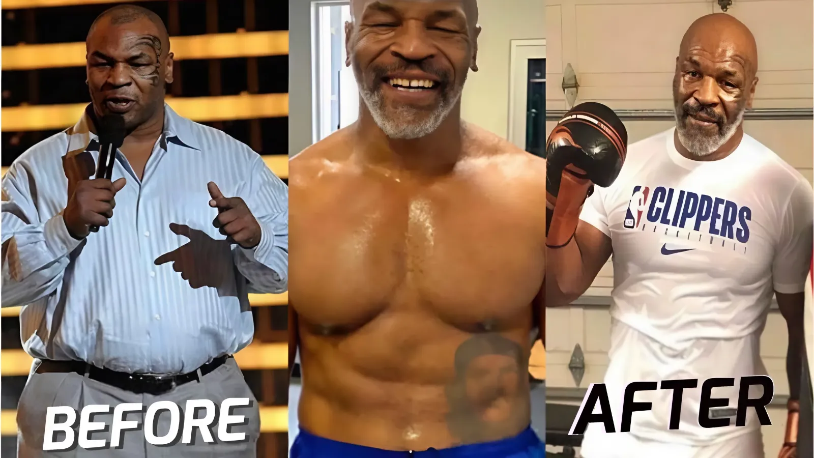 Mike Tyson's Astonishing Transformation: Shedding 100 Pounds with Grit and Discipline