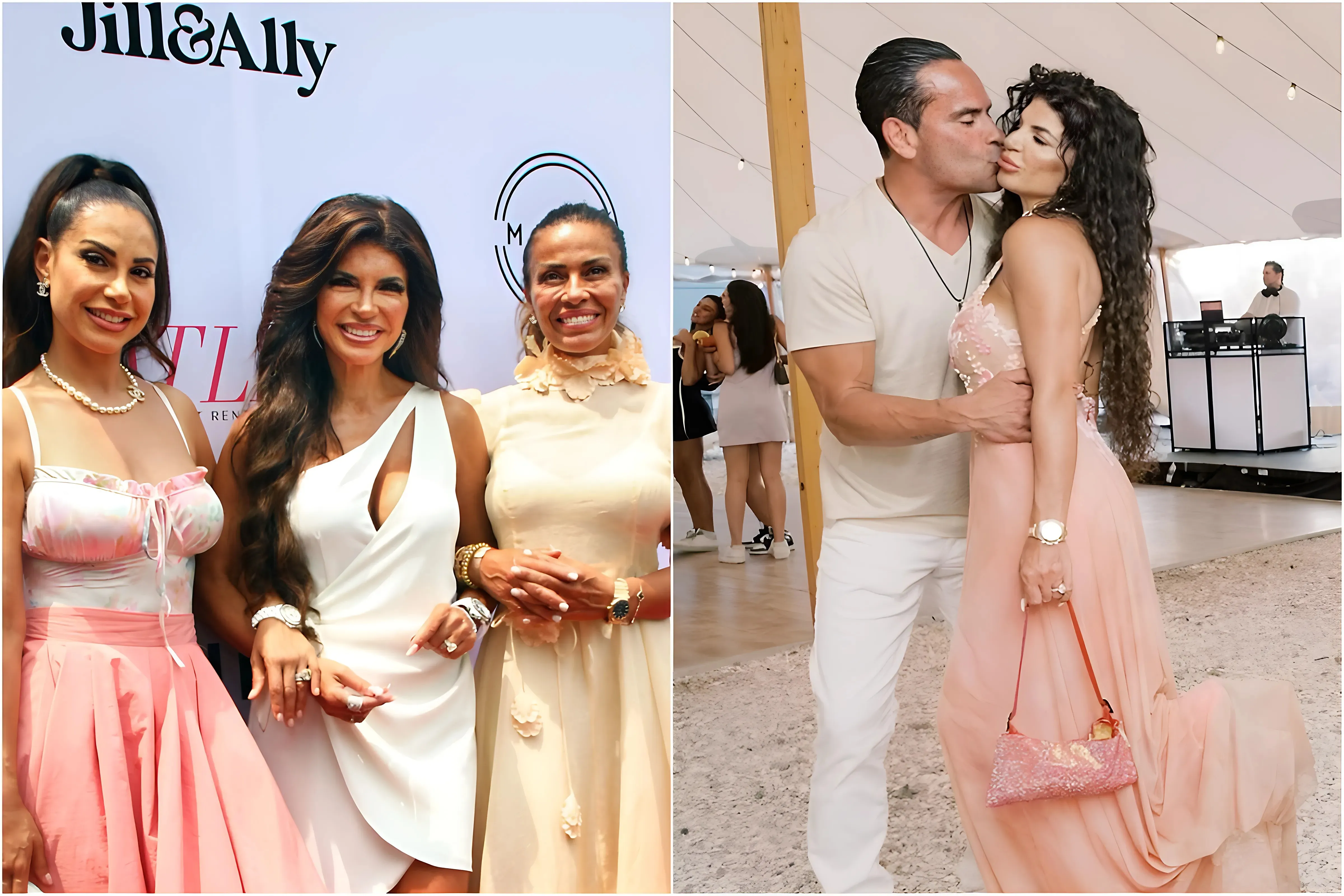 Teresa Giudice Says “I Don’t Lie” or “Put Fake Storylines Out” as She Teases RHONJ Alternate Reunion, Plus She Dishes on Her Anniversary Plans With Luis Ruelas trucc