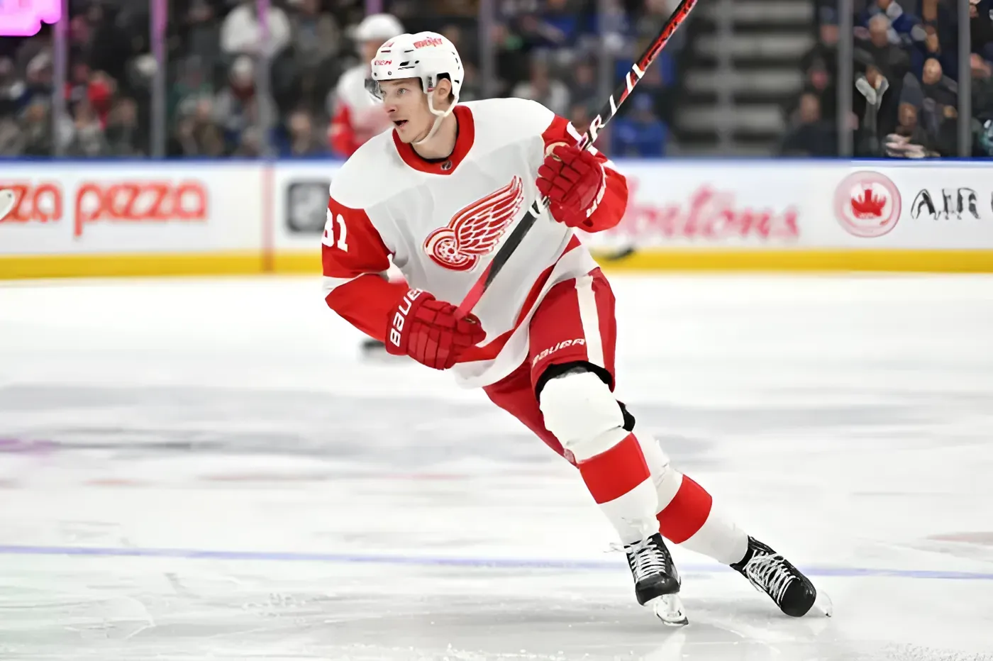 Bruins Should Target Former Red Wings Forward