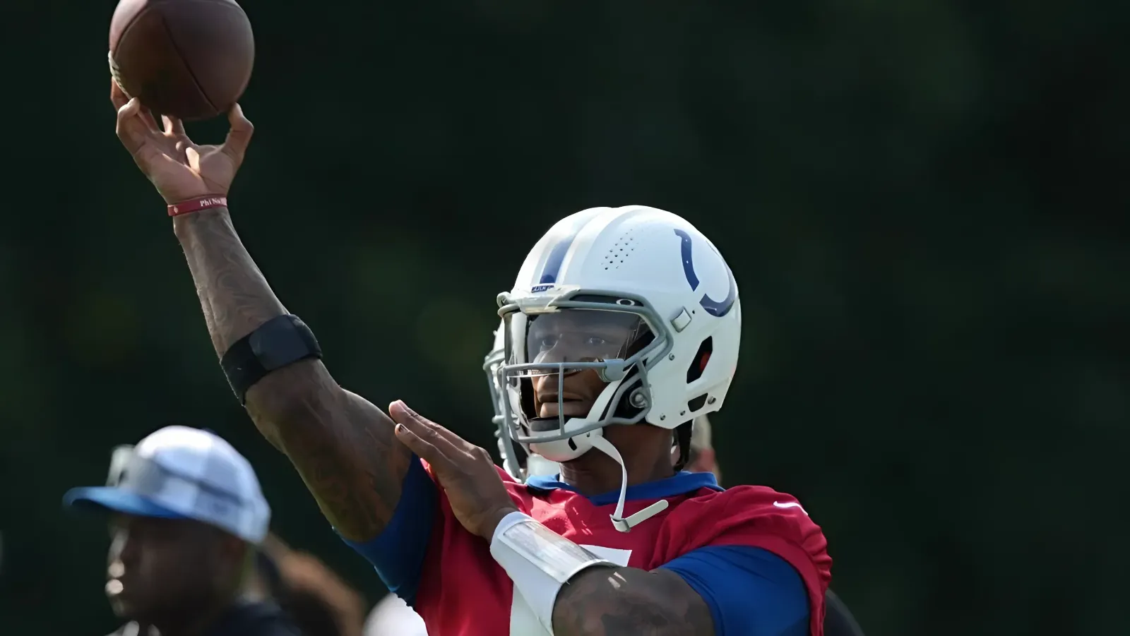 Colts to use Anthony Richardson's 'superpowers' as a dual-threat QB