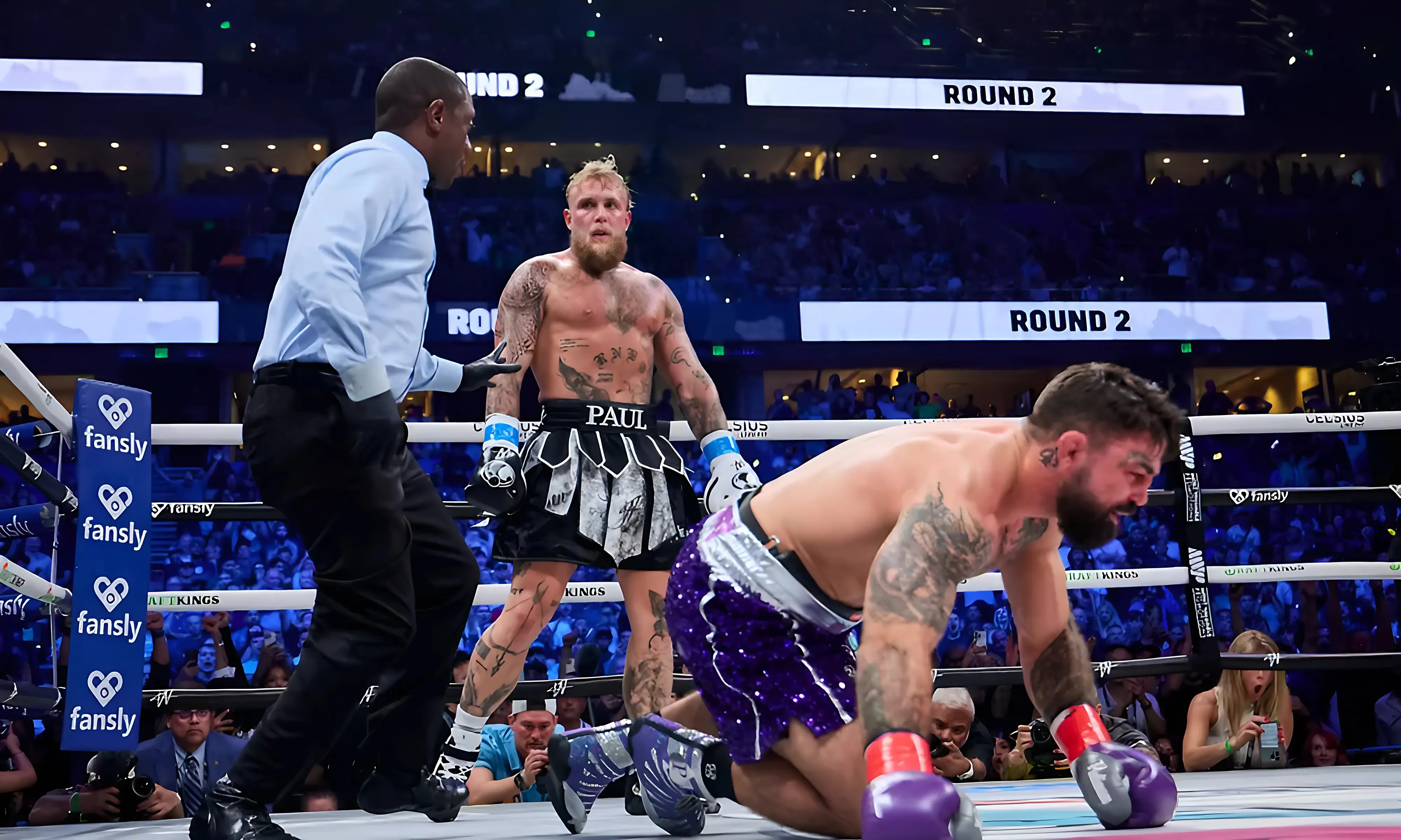 Medical suspensions: Mike Perry out 60 days after damage taken from Jake Paul trucc