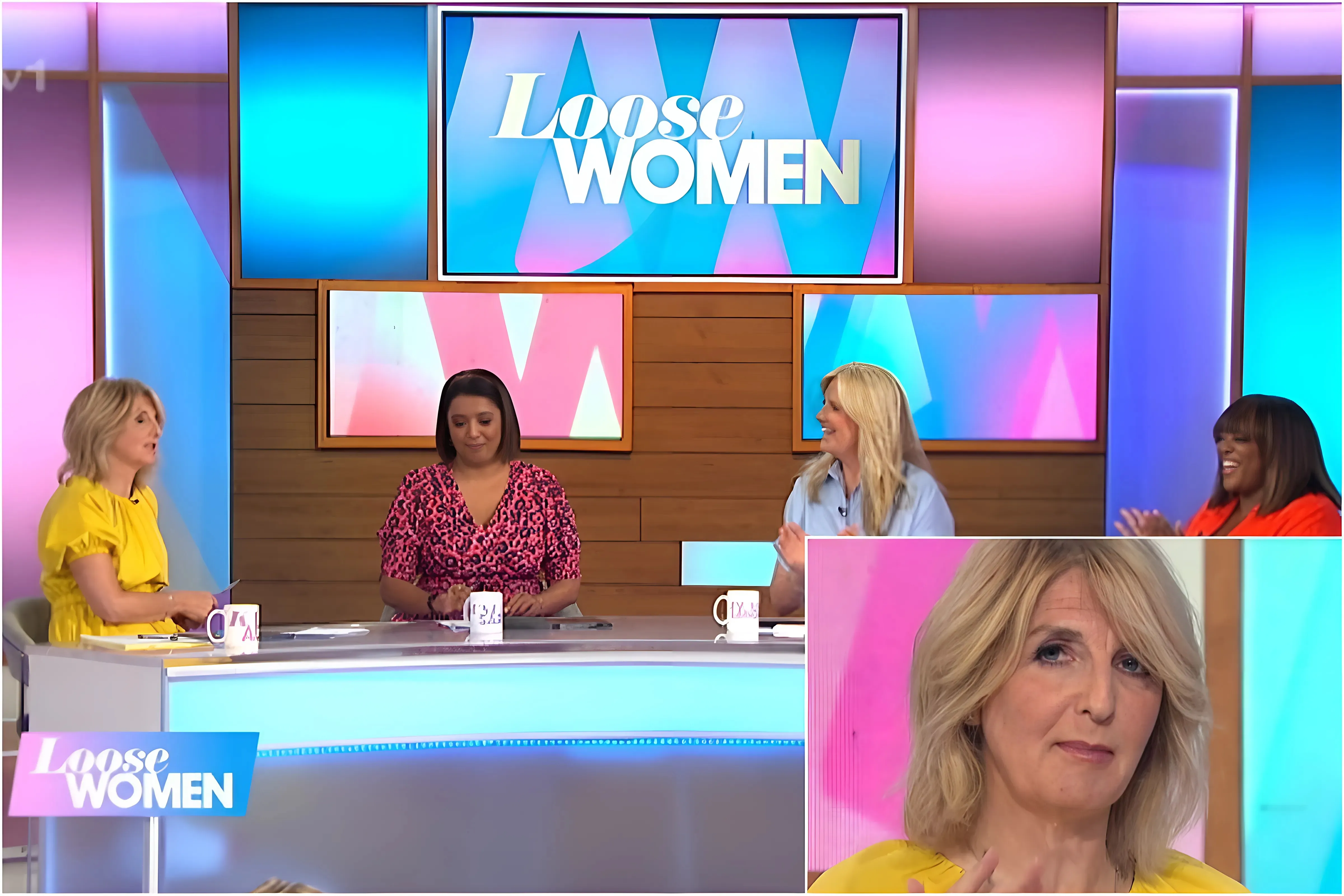 Loose Women host halts live ITV show as she makes 'exciting' announcement trucc