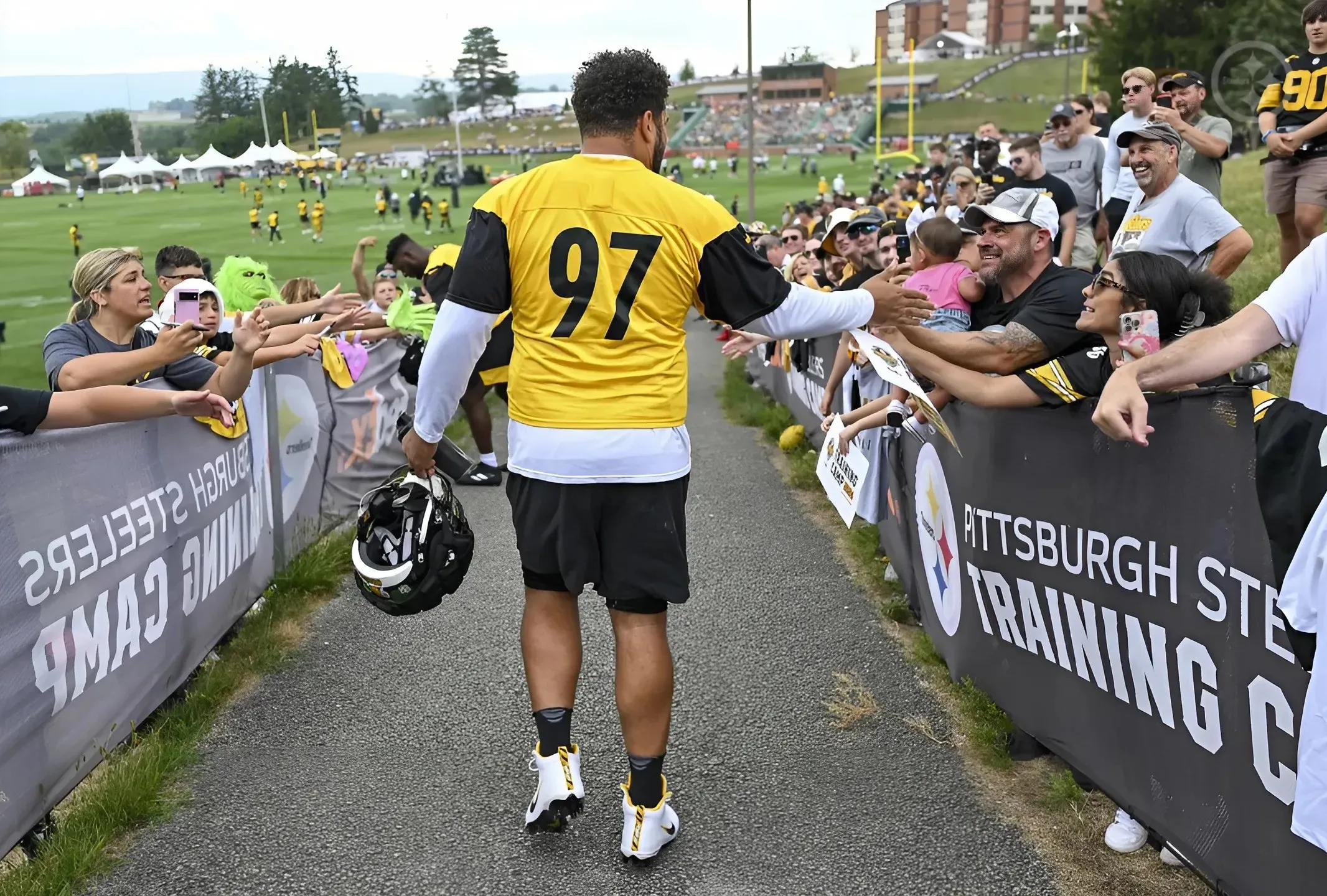 Steelers' Omar Khan Gets Honest About The Future Of Cam Heyward In Pittsburgh