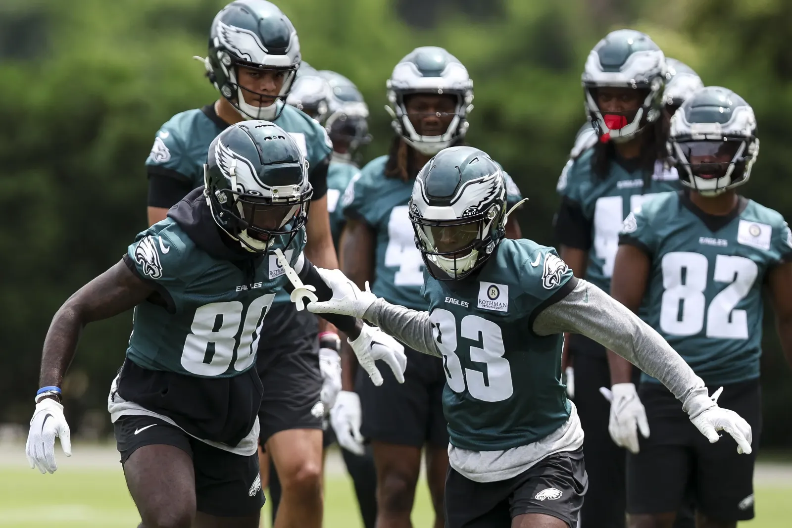 Eagles make two roster moves ahead of training camp Day 2