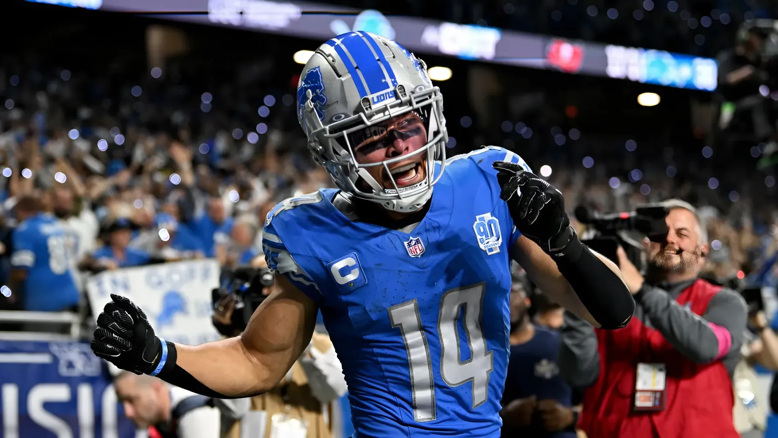 Detroit Lions Superstar Has 8-Word Message on Goals for 2024 NFL Season