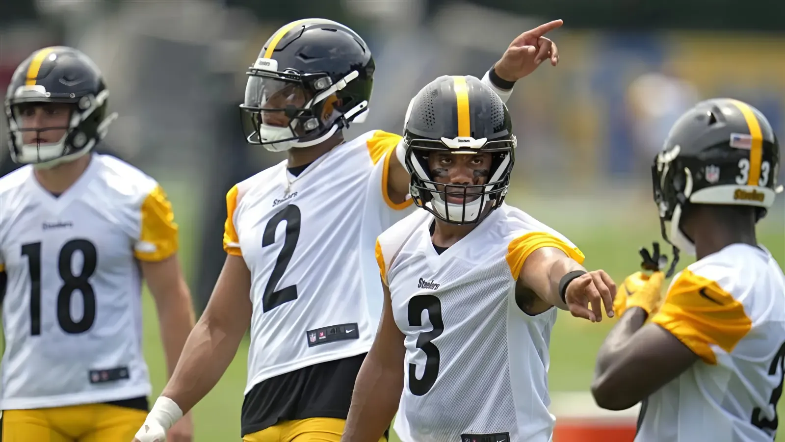 Steelers' Russell Wilson Praises And Sheds Light On 2 Under The Radar Receivers Ahead Of 2024 Training Camp