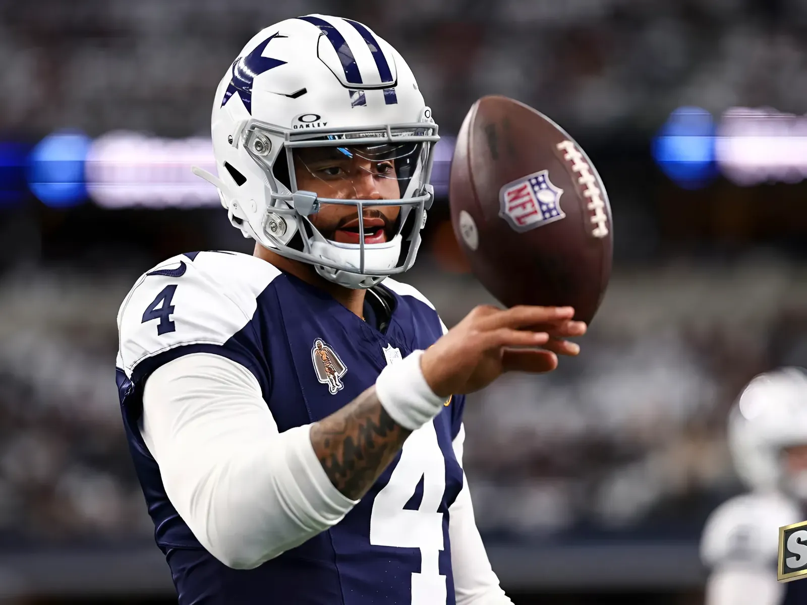 Dak Prescott’s strong message to upset Cowboys fans at camp