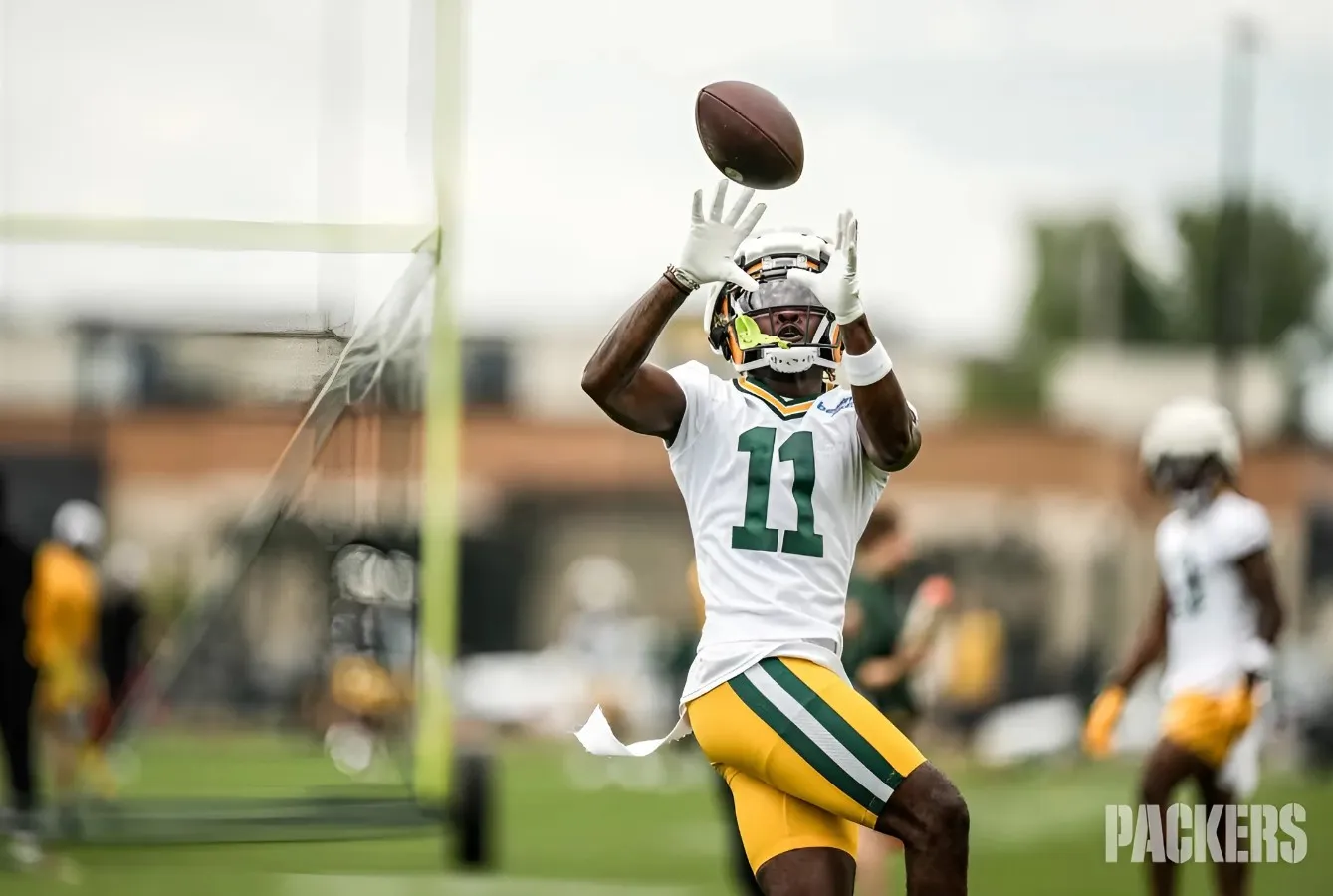 Green Bay Packers Starting WR Makes Powerful Statement After Practice