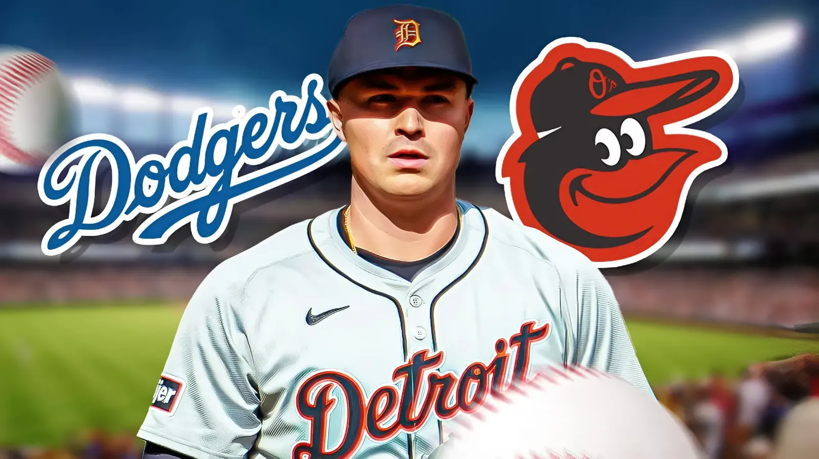 Dodgers favored over Orioles for Tarik Skubal if Tigers trade him