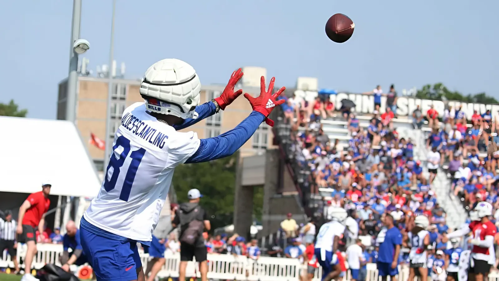 Bills WR confident in team’s ability to replace Stefon Diggs: ‘Everybody can do everything’