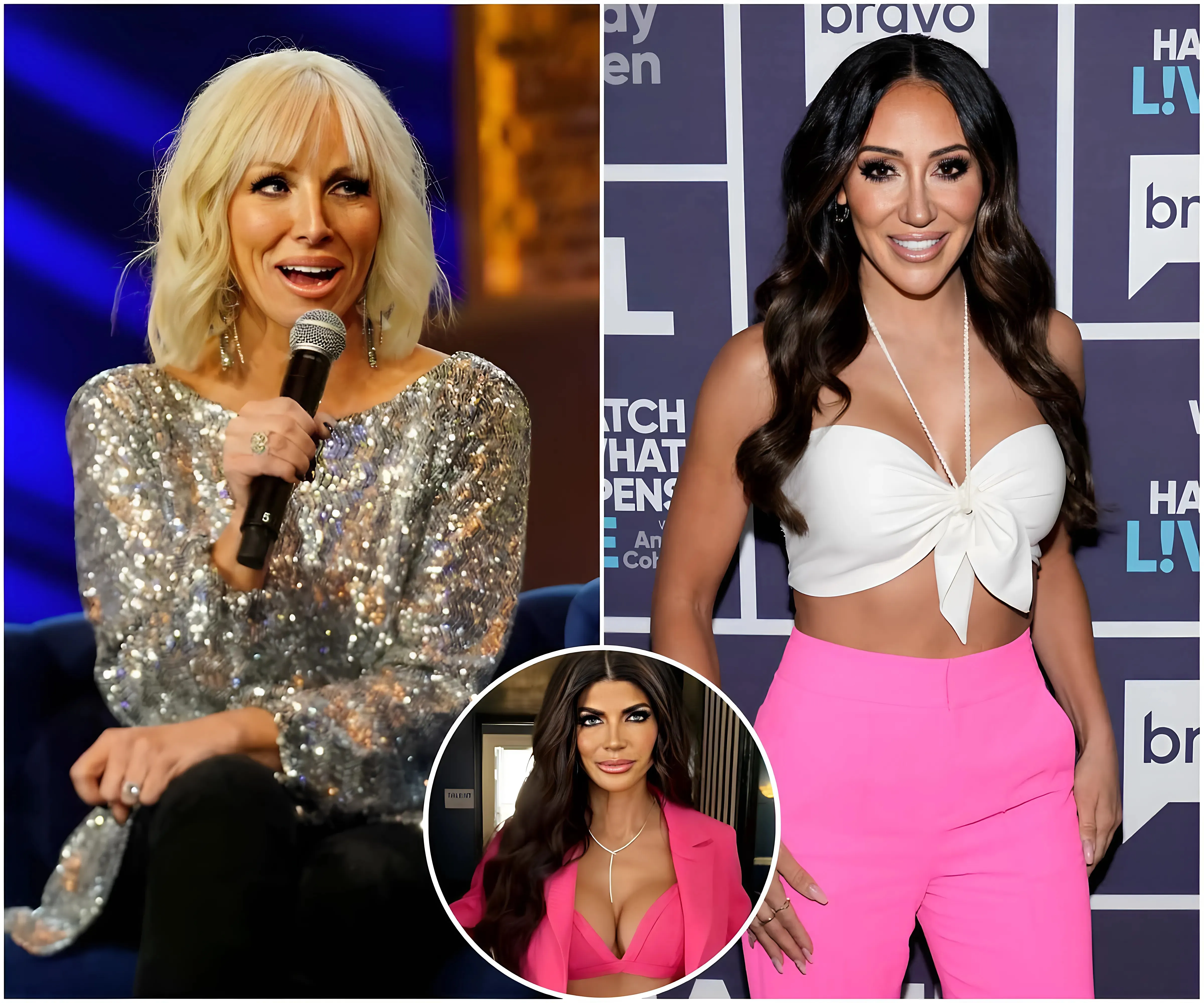 Margaret Josephs hinted Teresa was fired from RHONJ through mysterious "tree cutting" post? Melissa is excited to welcome the "new faces" ahead of next season.