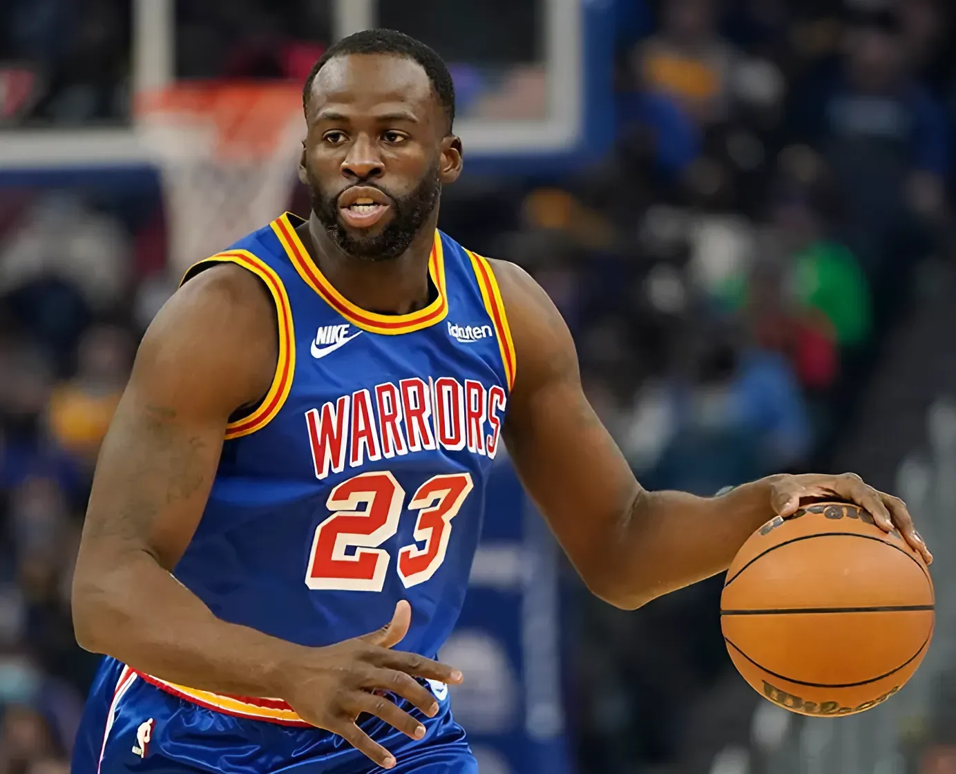 Warriors Star Draymond Green Puts Impromptu Clock on NBA Career