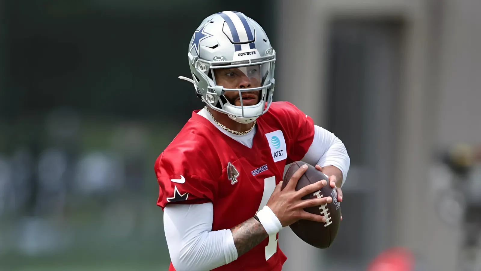 Dak Prescott refuses to commit to Cowboys beyond 2024 after Jerry Jones' bold comment