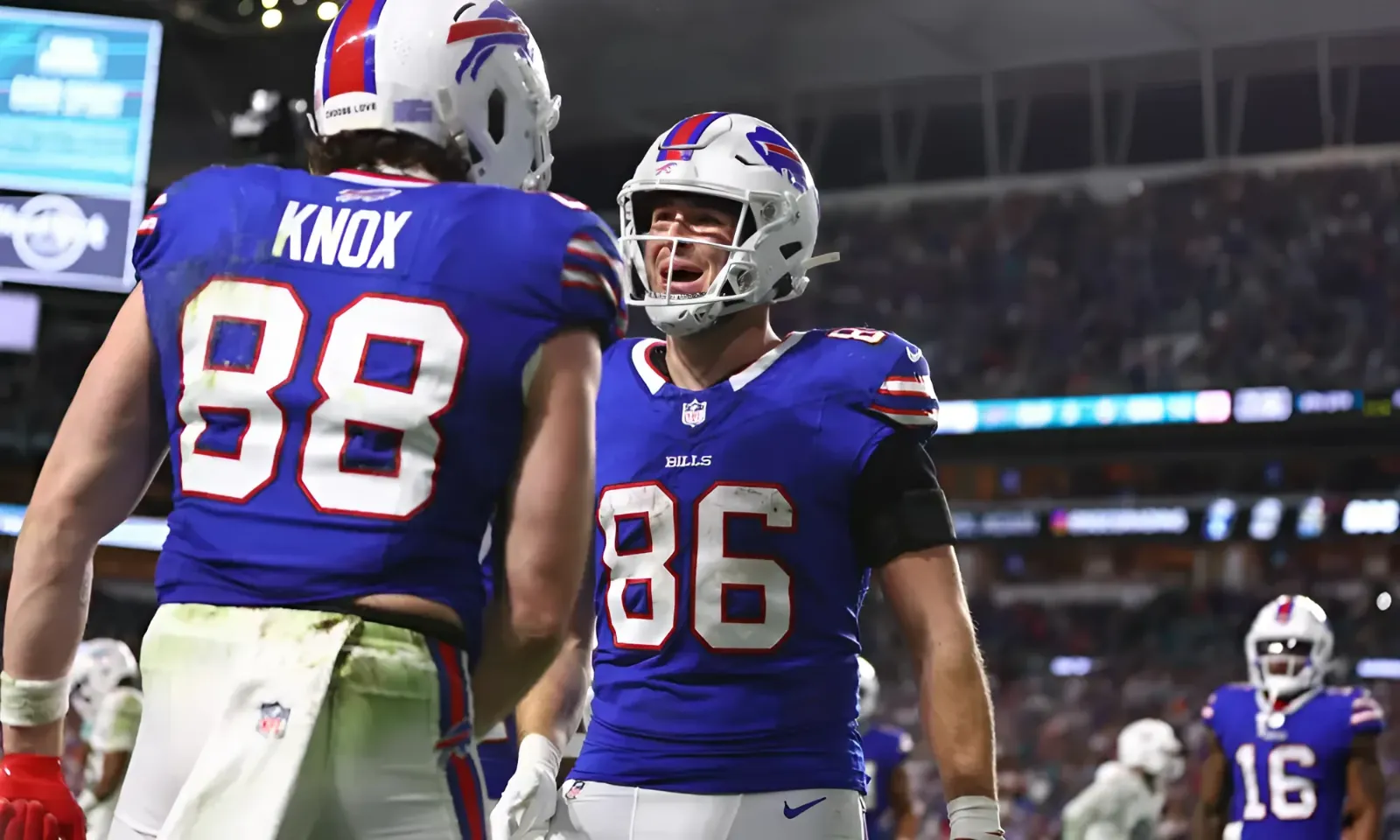 Can Dawson Knox, Dalton Kincaid combo take next step? A look at Buffalo Bills' tight end room