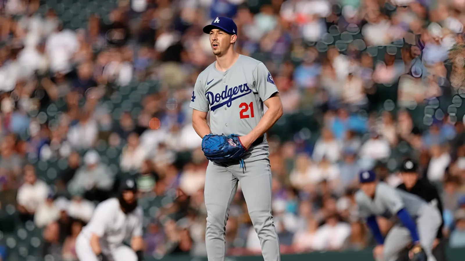 Walker Buehler's Hip Injury Partly to Blame for Struggles: Report