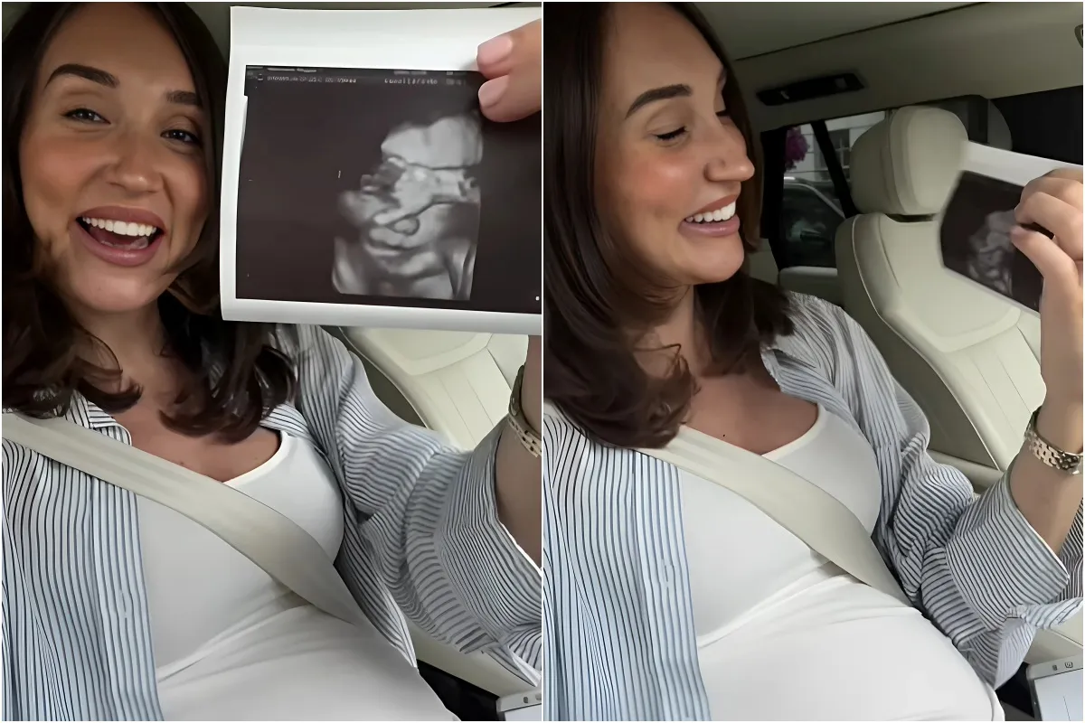 Pregnant Megan McKenna shares a sweet update after getting 3D ultrasound scan as she counts down to her due date liennhi