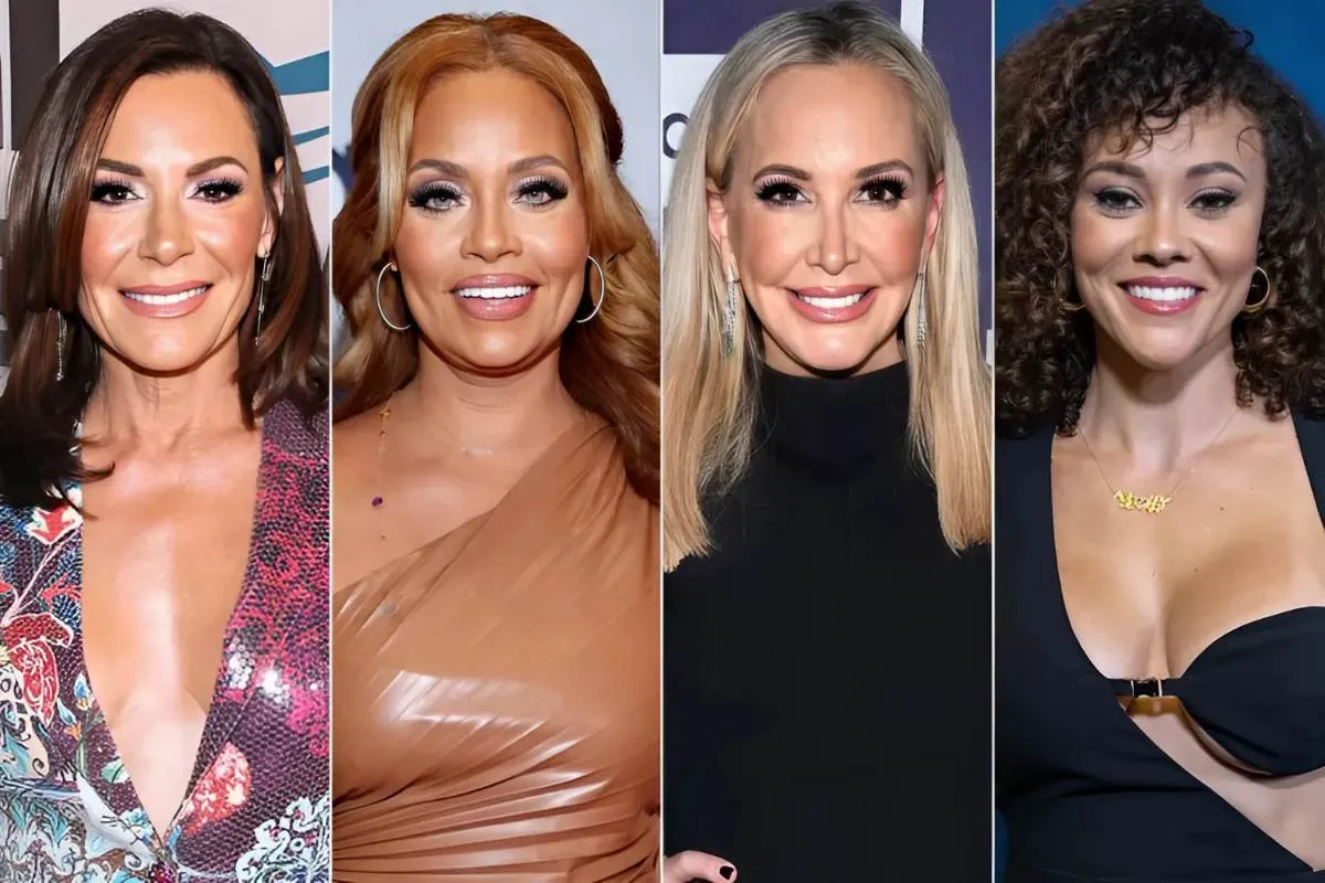 Peacock Sets 'Real Housewives' Dating Show Spinoff with Luann de Lesseps, Gizelle Bryant and More tram