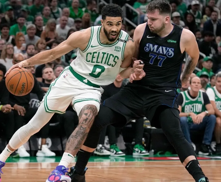 Celtics legend throws salt on wound of Mavericks’ Finals loss to Boston