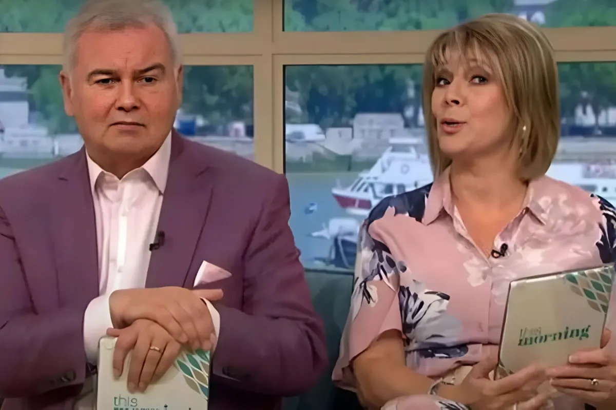 Ruth Langsford on 'difficulty' with Eamonn Holmes and having to 'rein him in' ngocc