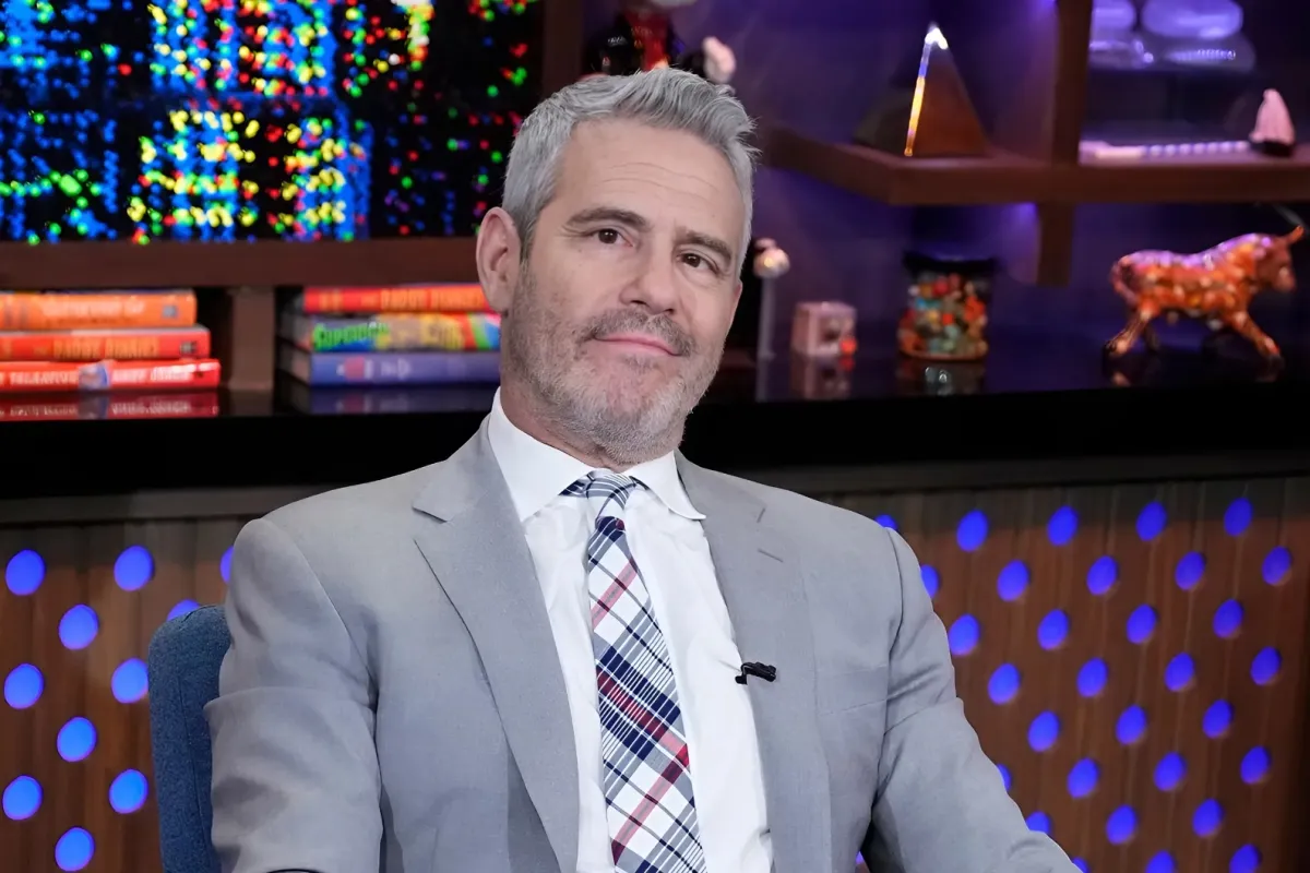 Andy Co.hen Had a Major Issue with His Eyes During a Recent WWHL Taping: "It Was Scary" ngocc