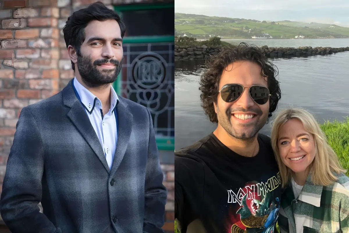 Coronation Street star looks unrecognisable two years after being killed off ITV soap as he poses with on-screen wife ngocc