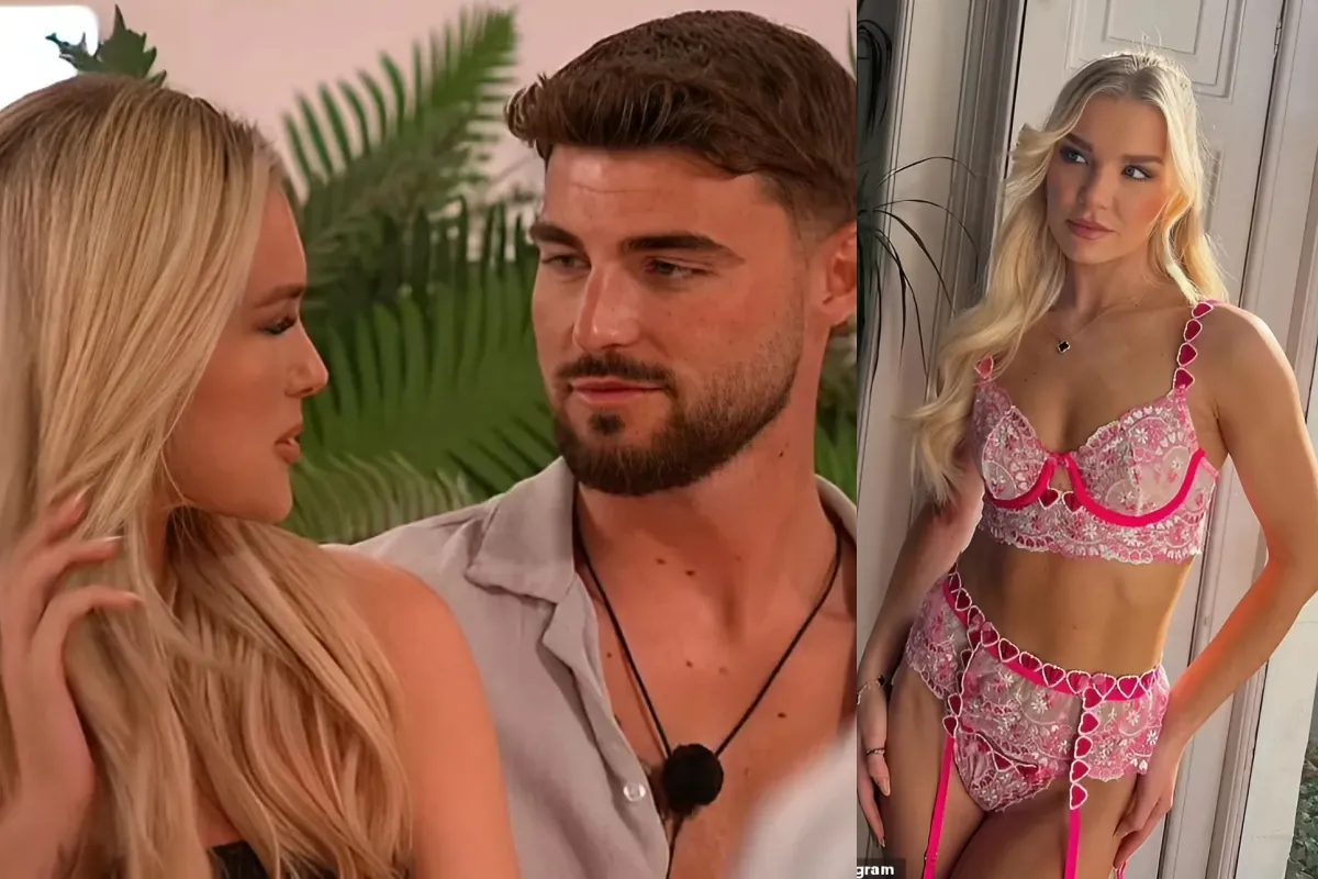 Love Island couple in 'shock SPLIT... and star has already moved on with Strictly dancer's ex' ngocc