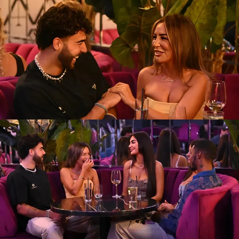 New Towie cast member revealed as Love Island star as he films with cast in Essex ngocc