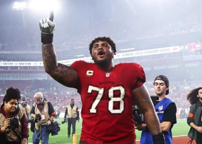 Buccaneers GM Jason Licht Provides Update on Tristan Wirfs' Contract Extension