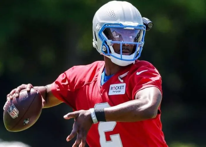 Hendon Hooker will not be handed the Lions' No. 2 quarterback job