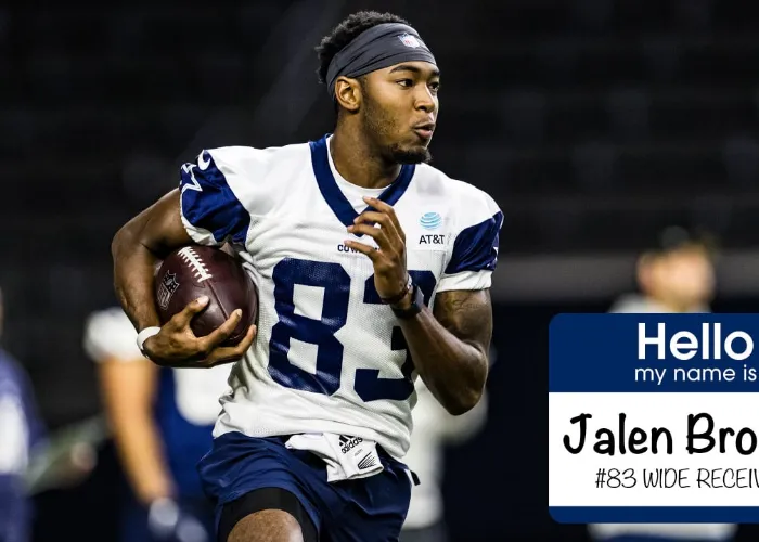 Young Cowboys WR Predicted to Be Released Ahead of 2nd NFL Season